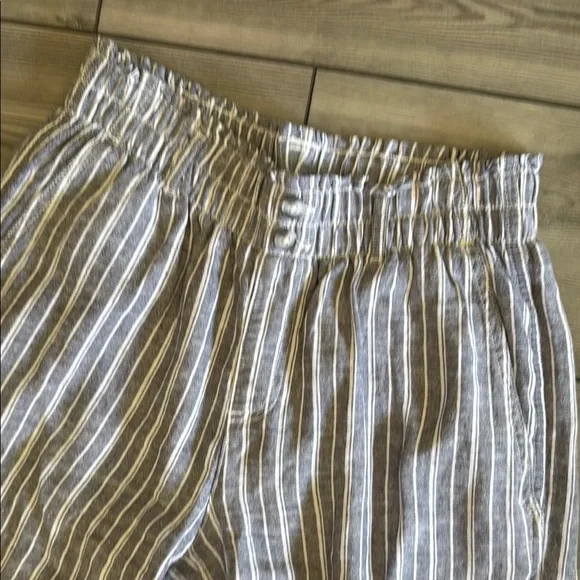 Striped Linen Pants - Picture 3 of 7